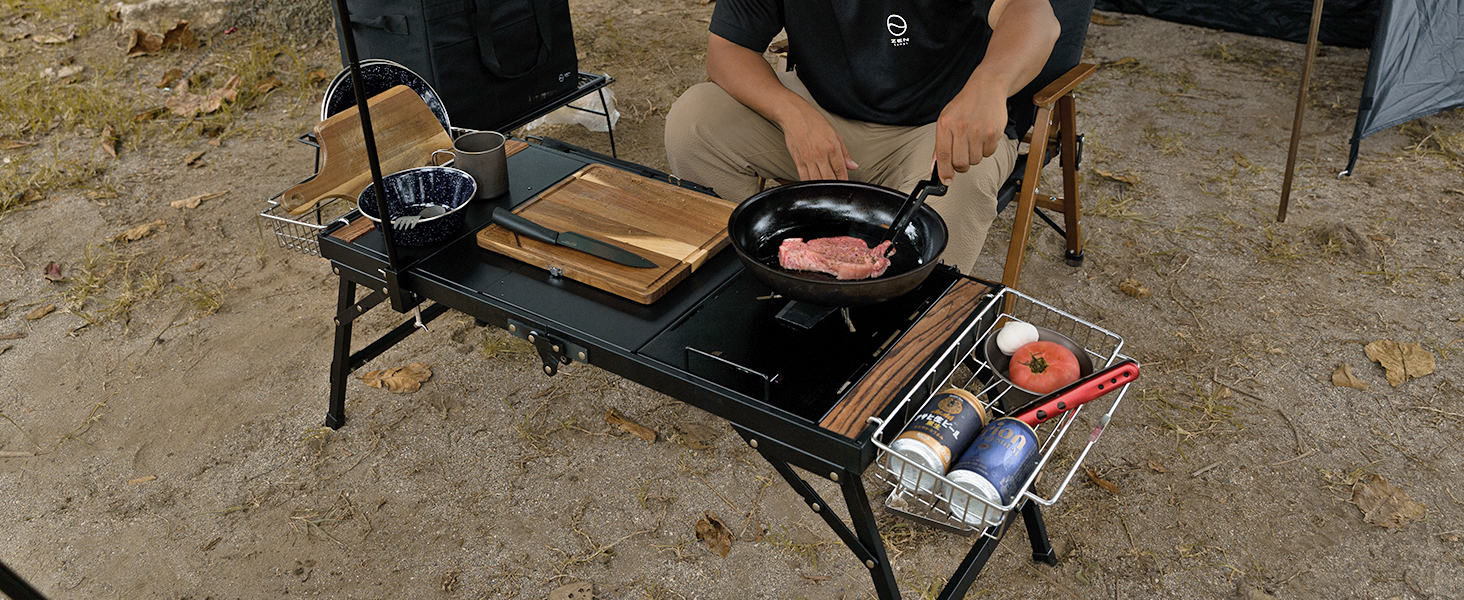 Amazon.co.jp: ZEN Camps FoldFlex Table IGT igt テーブル キャンプ